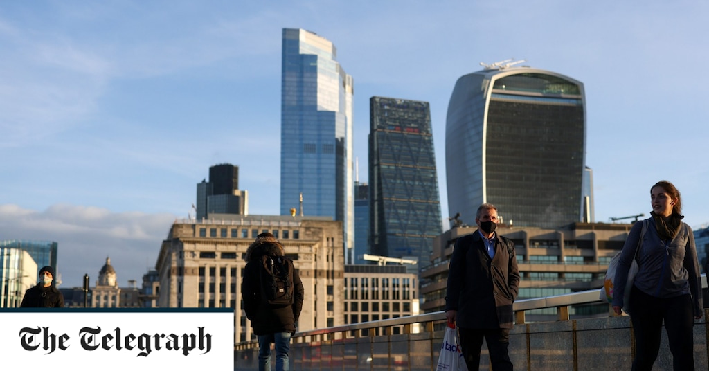 FTSE 100 hits highest level for almost two years