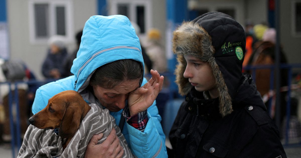 Over 3 million have fled fighting in Ukraine