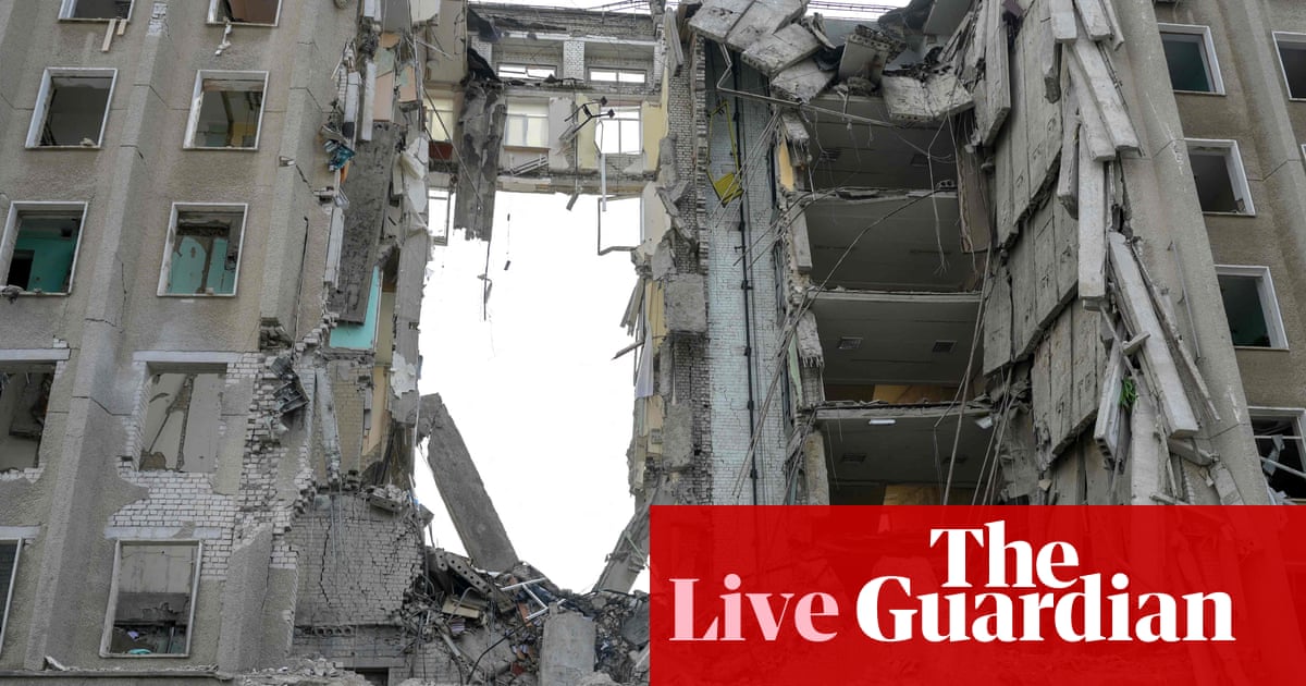 Russia-Ukraine war latest: &lsquo;No one should be fooled&rsquo; by Russia&rsquo;s troop pull back, says White House &ndash; live