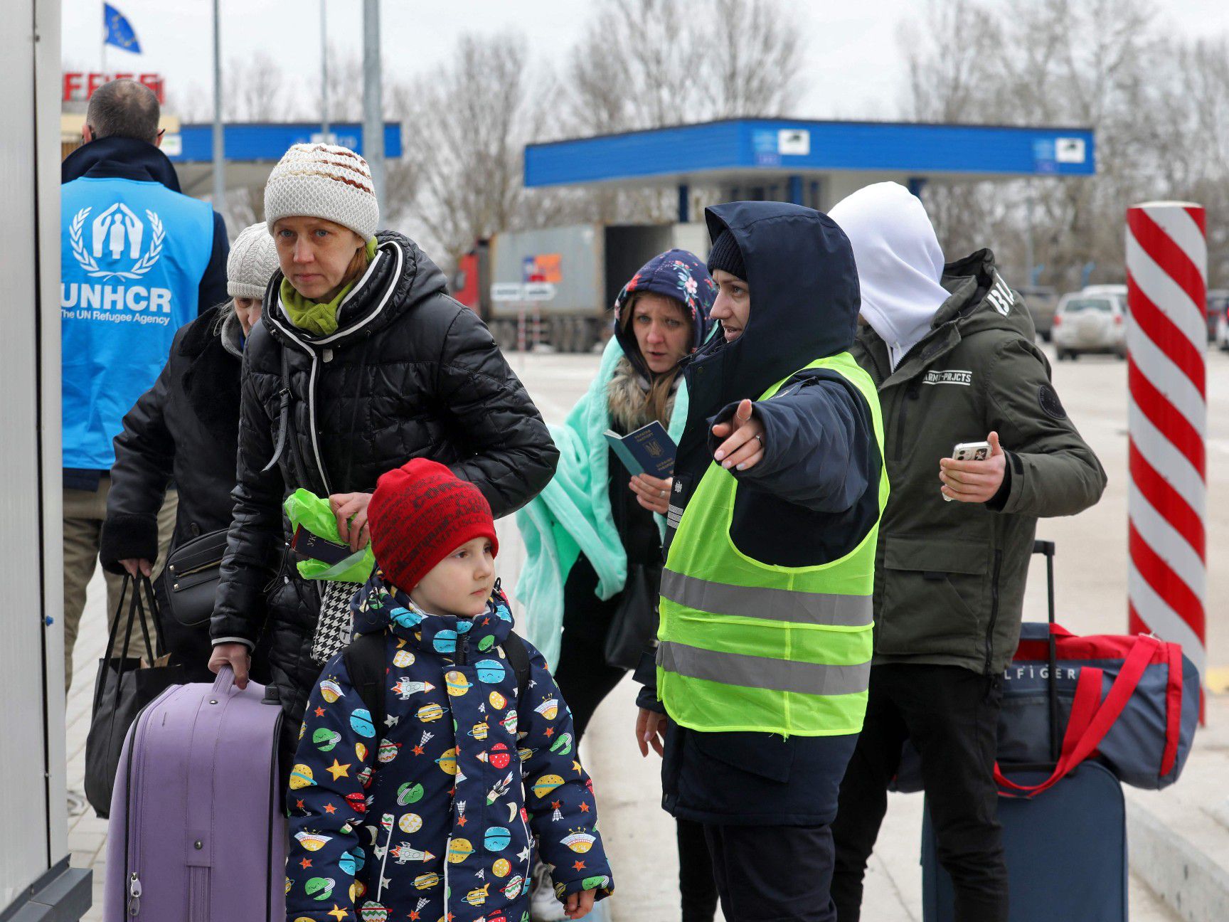 Ukrainians fleeing the fighting has now surpassed three million: UN