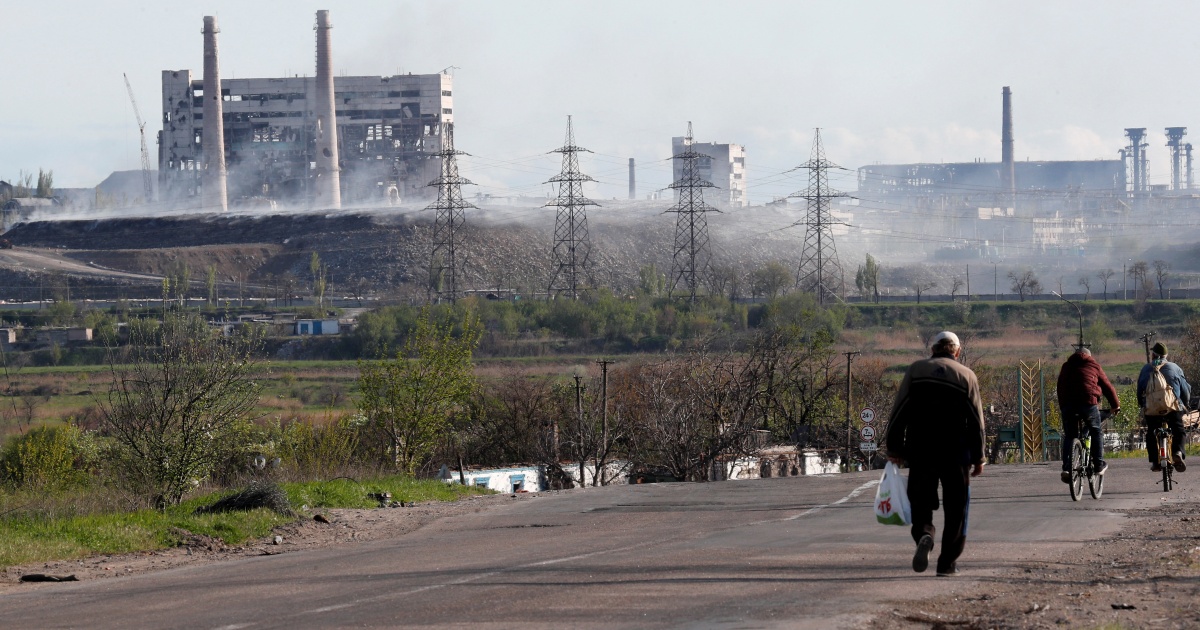 Russia-Ukraine live news: EU chief calls for Russian oil ban