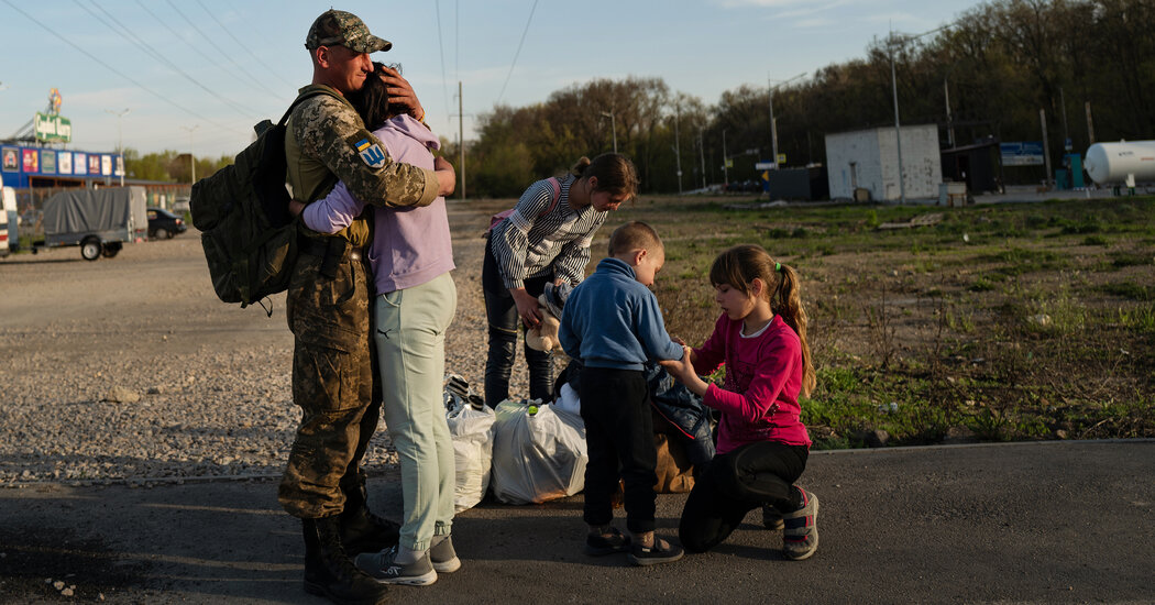 Ukraine Live Updates: U.S. Says It Wants Russian Military &lsquo;Weakened&rsquo;