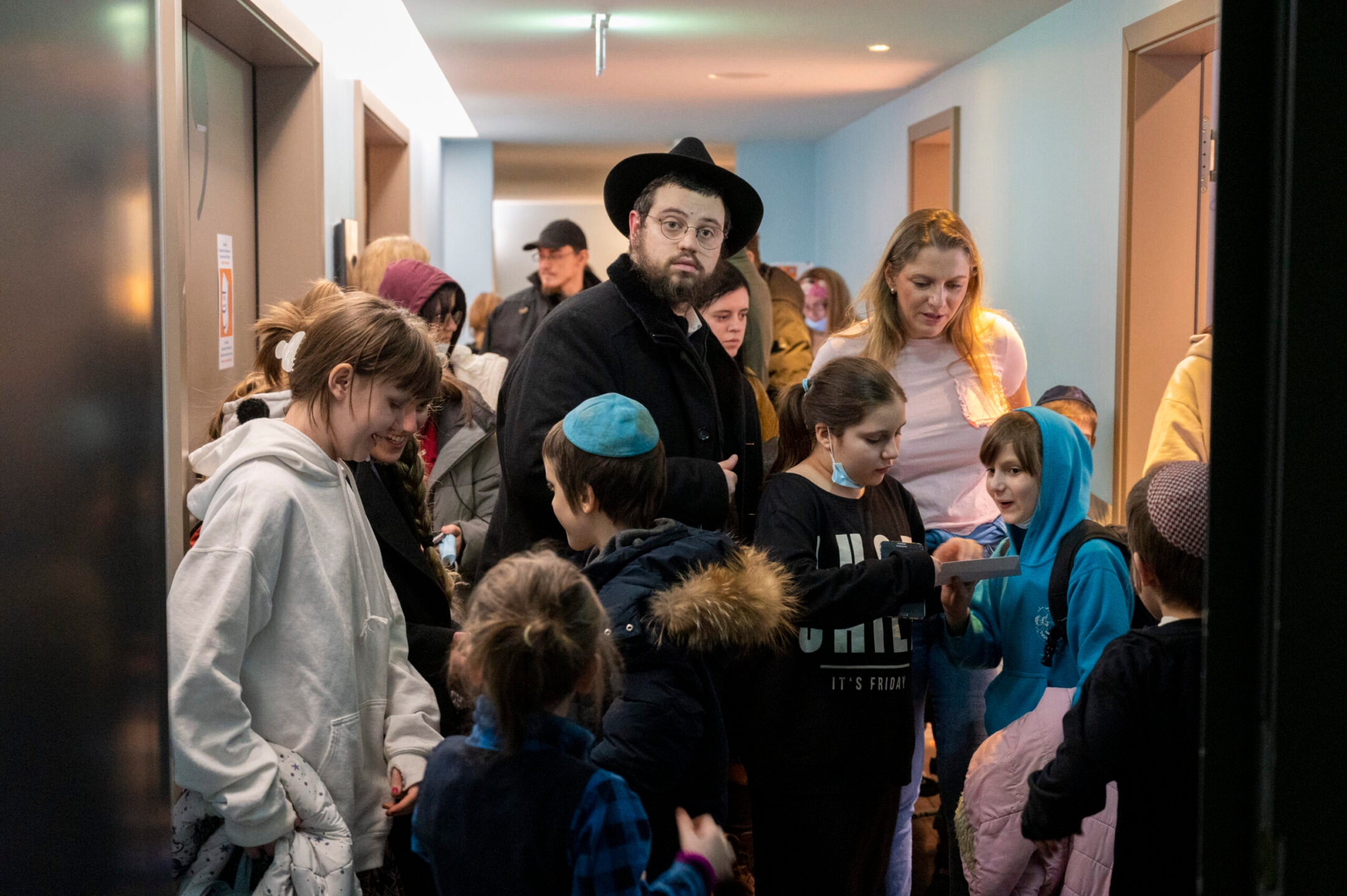 Jewish orphans evacuated from Odessa to Berlin at Ukraine war&rsquo;s start are headed home again