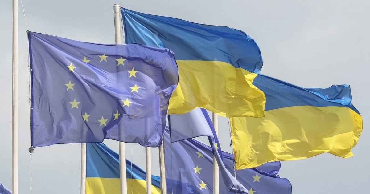EU, US Sketch Out $800 Billion 'Prosperity Framework' For Post-War Ukraine
