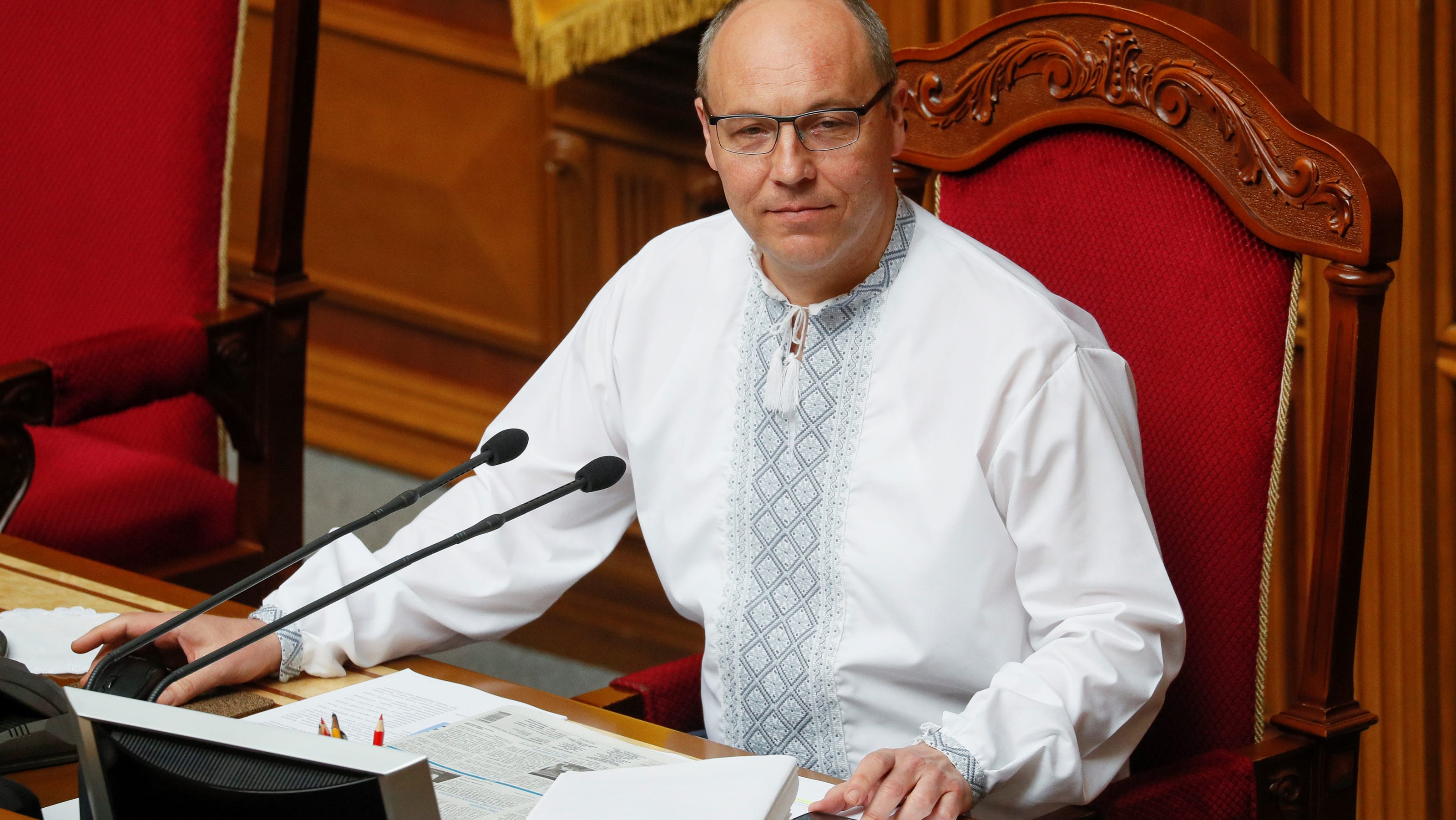 Former Ukraine parliament speaker assassinated in western city of Lviv