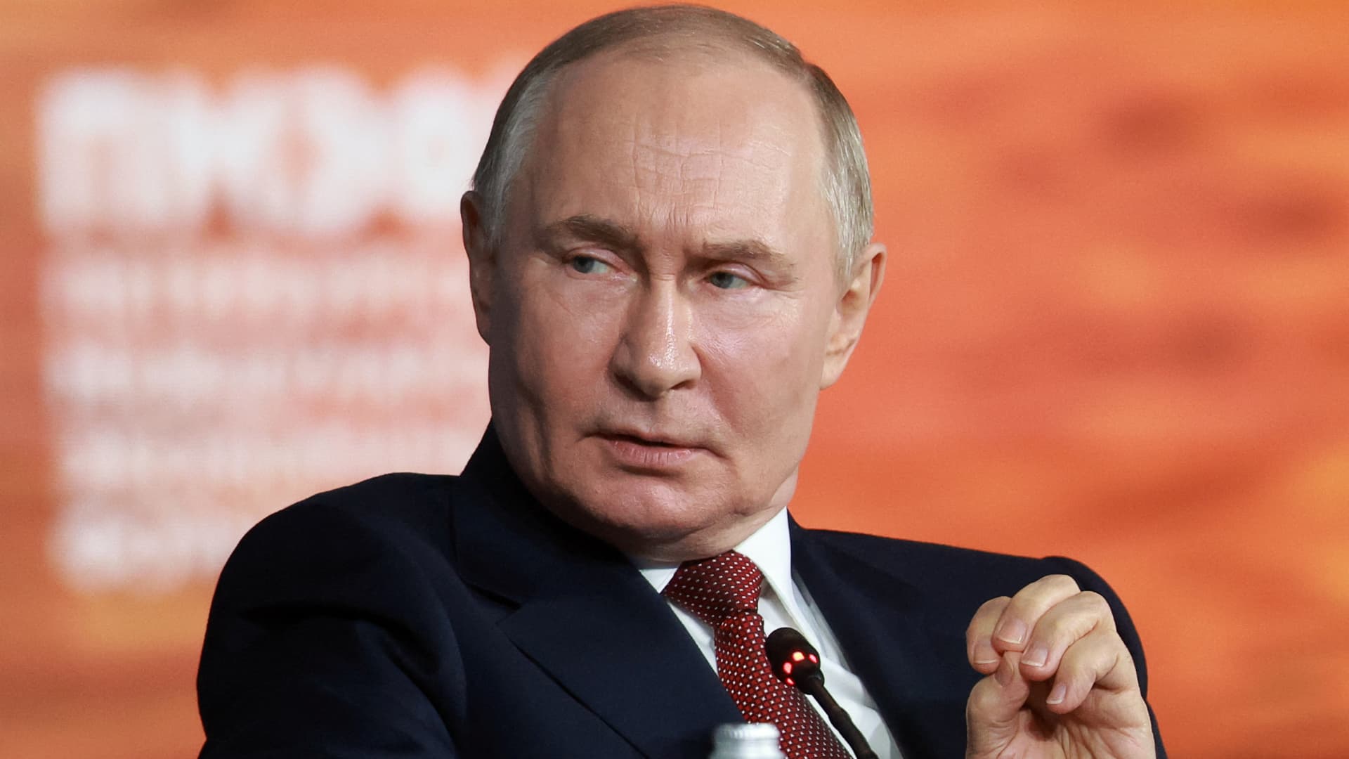 Russia and Ukraine trade barbs over alleged drone attack on Putin residence