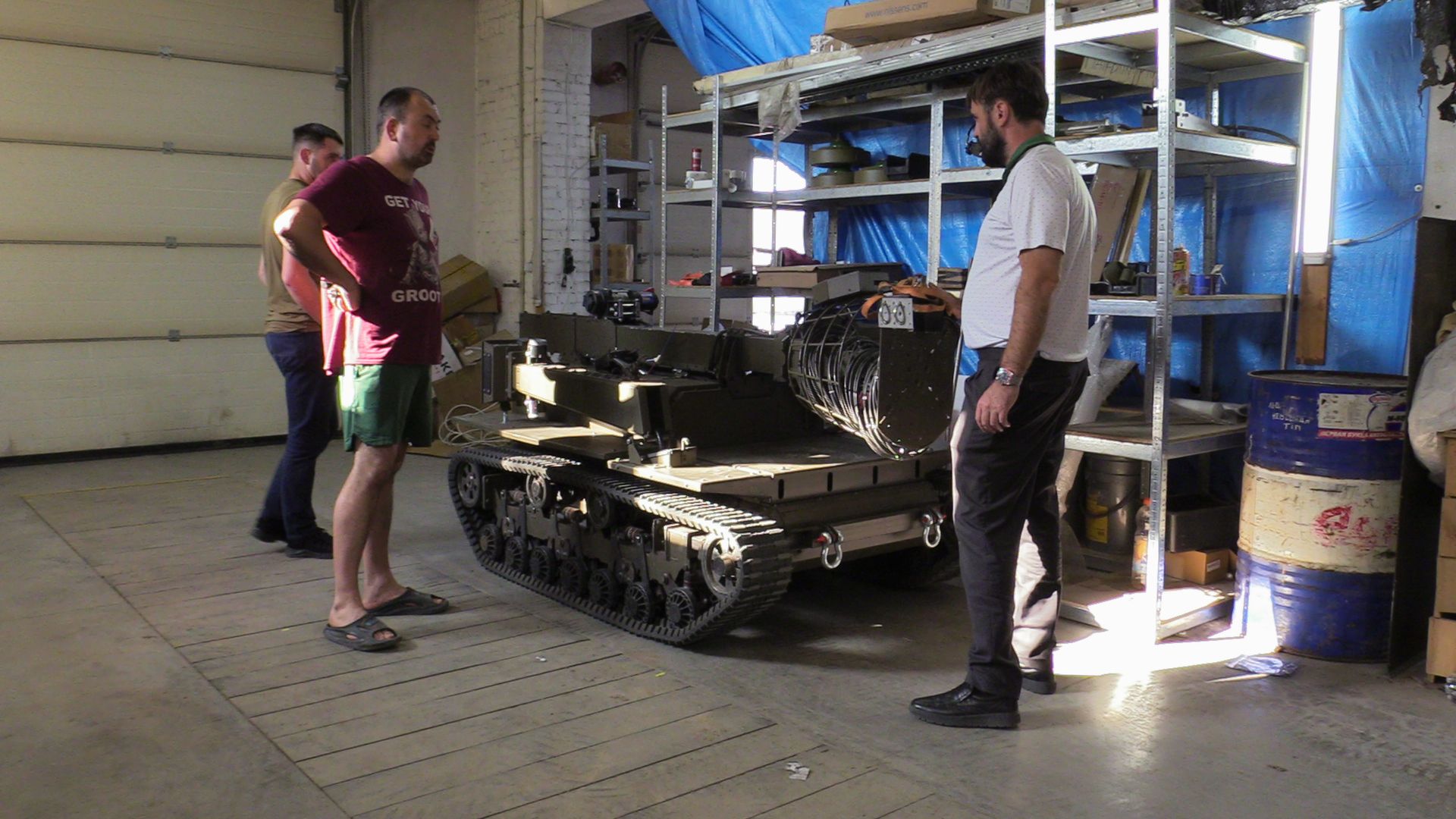 &lsquo;Like the movies&rsquo;: How Ukraine&rsquo;s ground robots are changing rules of war