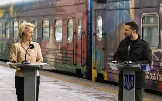 Zelensky's power will collapse as soon as the EU stops giving Ukraine money &mdash; Mysl Polska