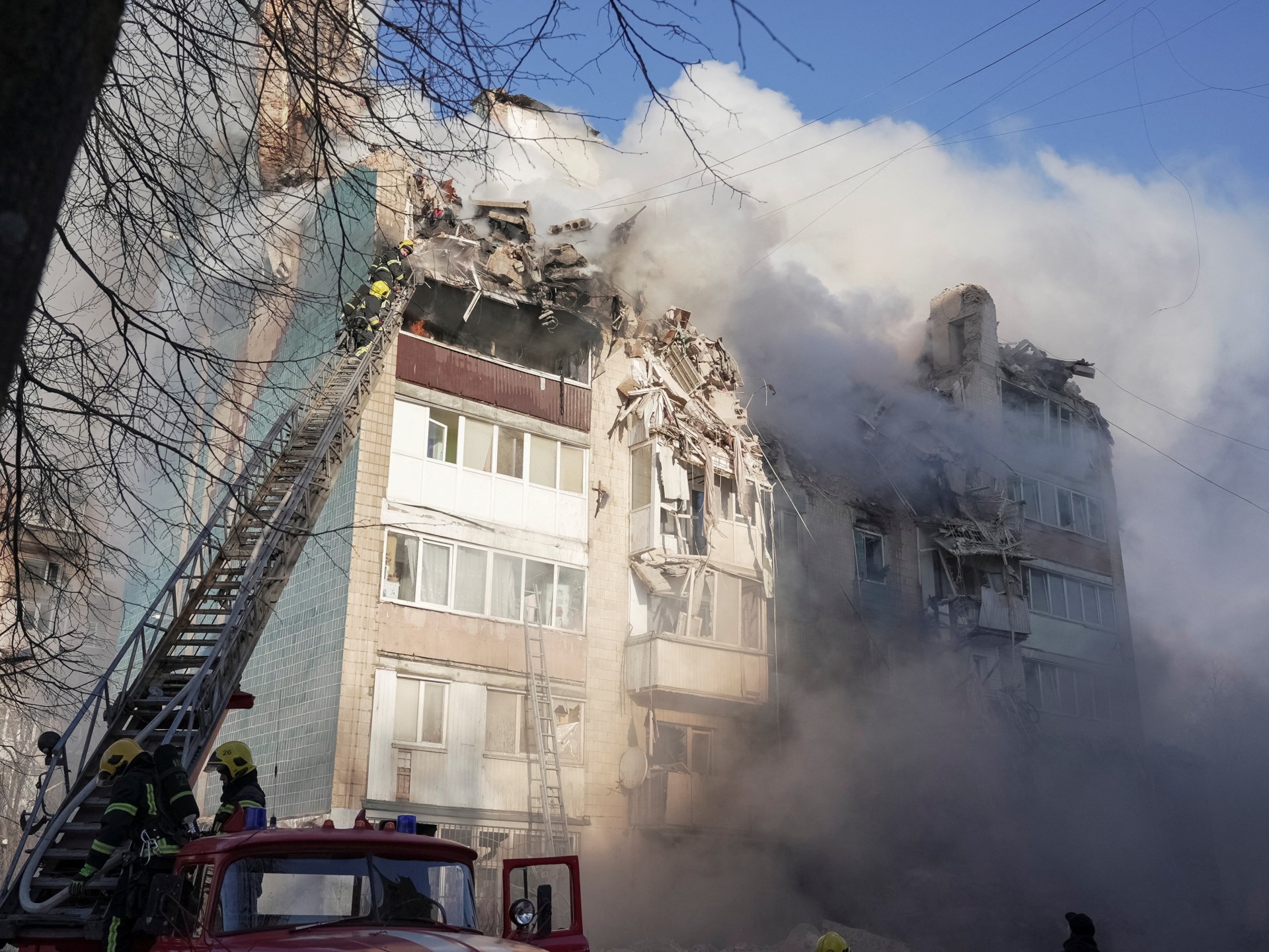 At least 25 killed in Russian attacks on war-torn Ukraine&rsquo;s Ternopil