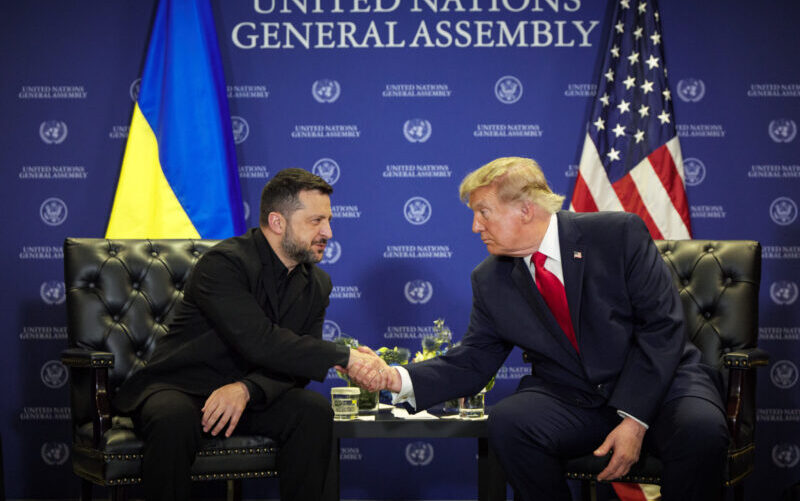 Ukraine War, Day 1,690: Trump &mdash; Zelensky Should Be Replaced