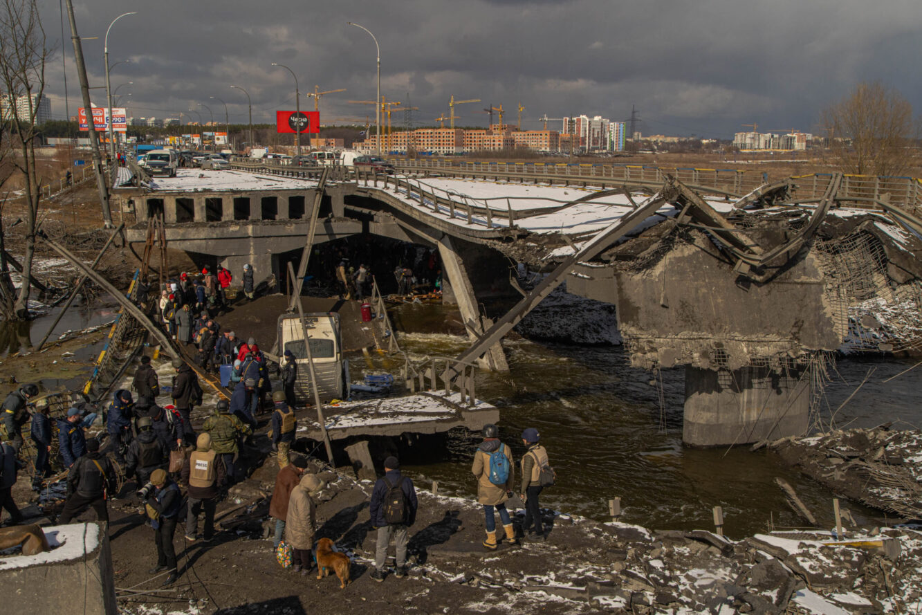 Ukraine&rsquo;s Daunting Choice: Trading Its Land and People for Future Security
